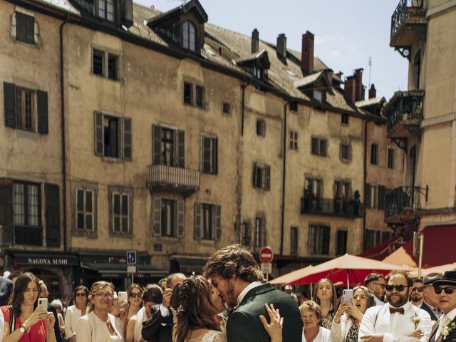 Le mariage de Yann et Elodie à Marigny-Saint-Marcel, Haute-Savoie 70