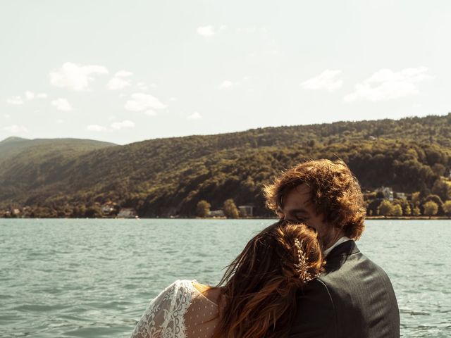 Le mariage de Yann et Elodie à Marigny-Saint-Marcel, Haute-Savoie 85