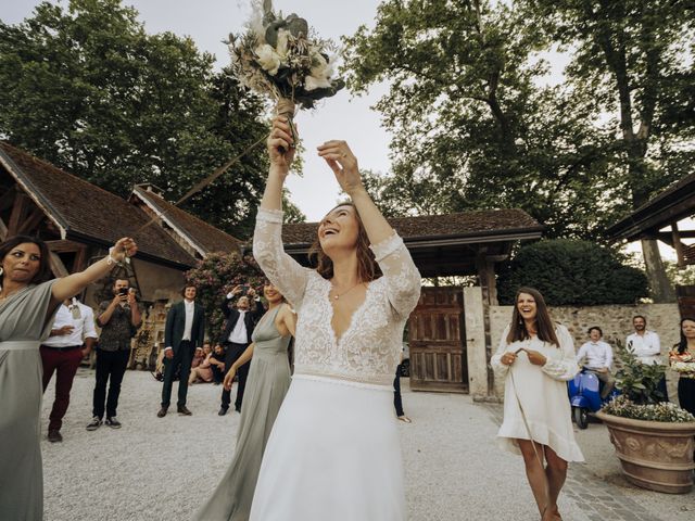 Le mariage de Yann et Elodie à Marigny-Saint-Marcel, Haute-Savoie 90