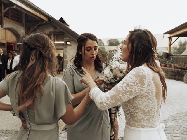 Le mariage de Yann et Elodie à Marigny-Saint-Marcel, Haute-Savoie 92