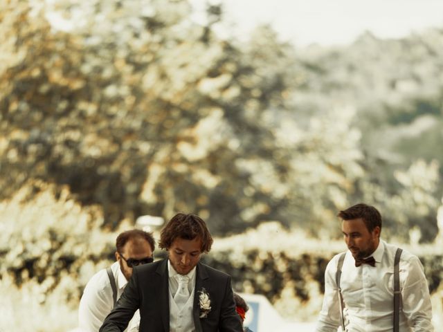 Le mariage de Yann et Elodie à Marigny-Saint-Marcel, Haute-Savoie 100