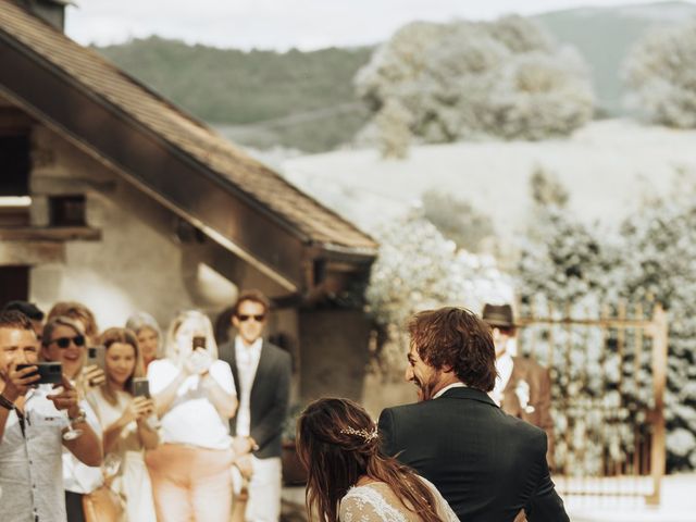 Le mariage de Yann et Elodie à Marigny-Saint-Marcel, Haute-Savoie 102