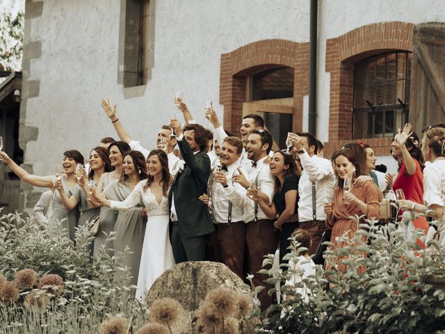 Le mariage de Yann et Elodie à Marigny-Saint-Marcel, Haute-Savoie 112