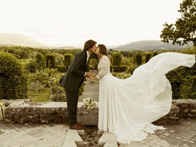 Le mariage de Yann et Elodie à Marigny-Saint-Marcel, Haute-Savoie 161