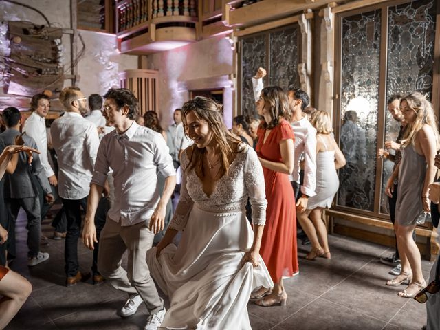 Le mariage de Yann et Elodie à Marigny-Saint-Marcel, Haute-Savoie 206