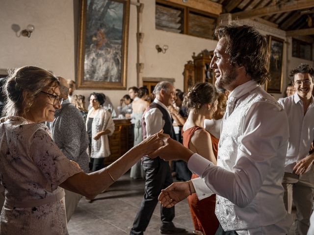 Le mariage de Yann et Elodie à Marigny-Saint-Marcel, Haute-Savoie 207
