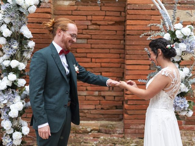 Le mariage de Quentin et Alexandra à Cintegabelle, Haute-Garonne 15