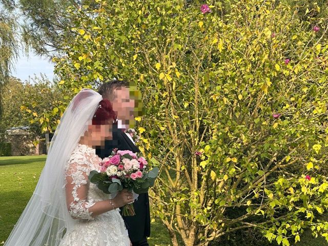 Le mariage de Denis et Aurelie à Fontenay-en-Vexin, Eure 1