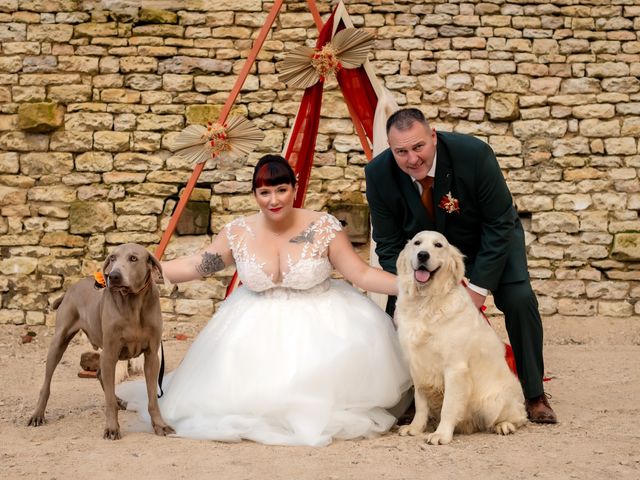 Le mariage de  Johann et Loren à Gondrecourt-le-Château, Meuse 9