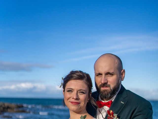 Le mariage de Mathieu et Manon à Penmarch, Finistère 4