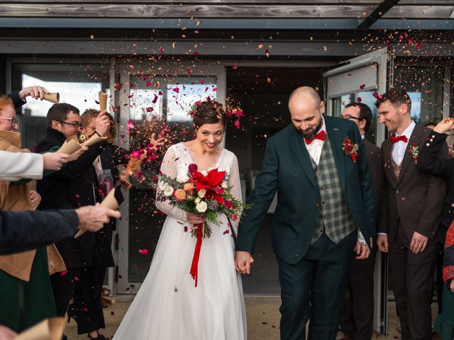 Le mariage de Mathieu et Manon à Penmarch, Finistère 3