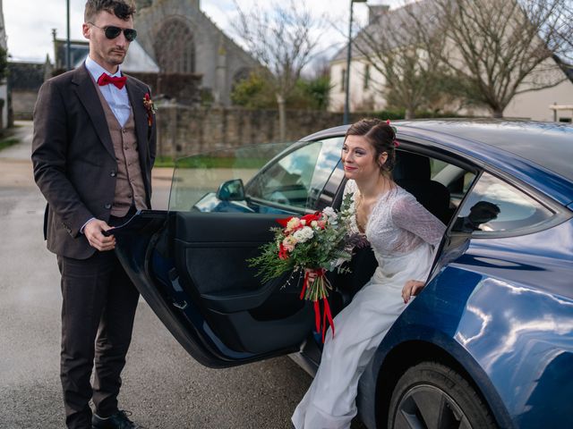 Le mariage de Mathieu et Manon à Penmarch, Finistère 11