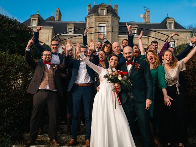 Le mariage de Mathieu et Manon à Penmarch, Finistère 16