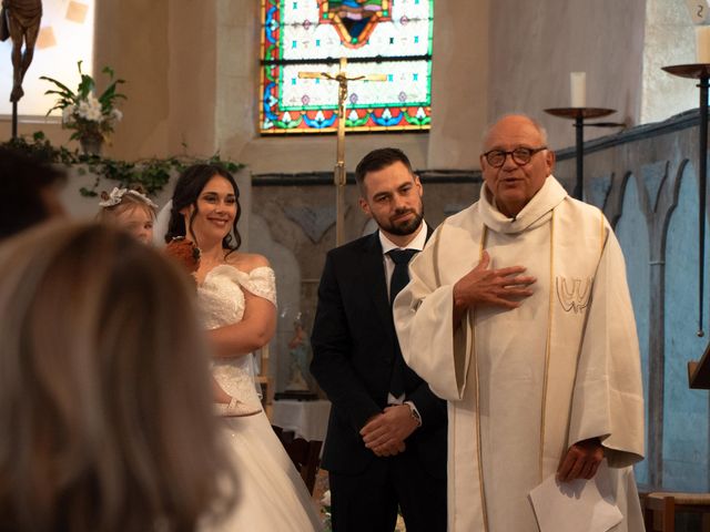 Le mariage de Geoffrey et Élise à Fiennes, Pas-de-Calais 5