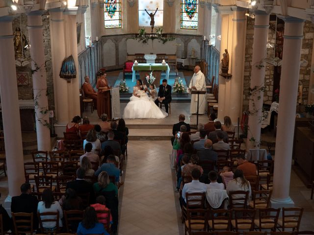 Le mariage de Geoffrey et Élise à Fiennes, Pas-de-Calais 6