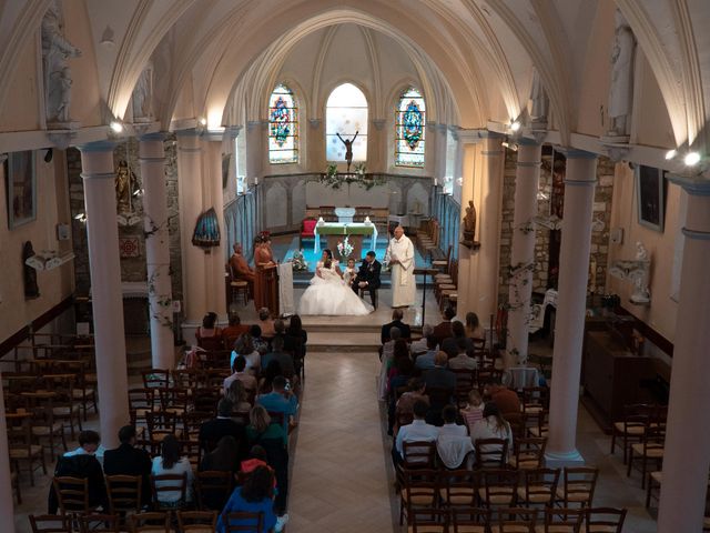 Le mariage de Geoffrey et Élise à Fiennes, Pas-de-Calais 2