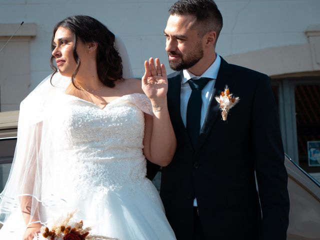 Le mariage de Geoffrey et Élise à Fiennes, Pas-de-Calais 8