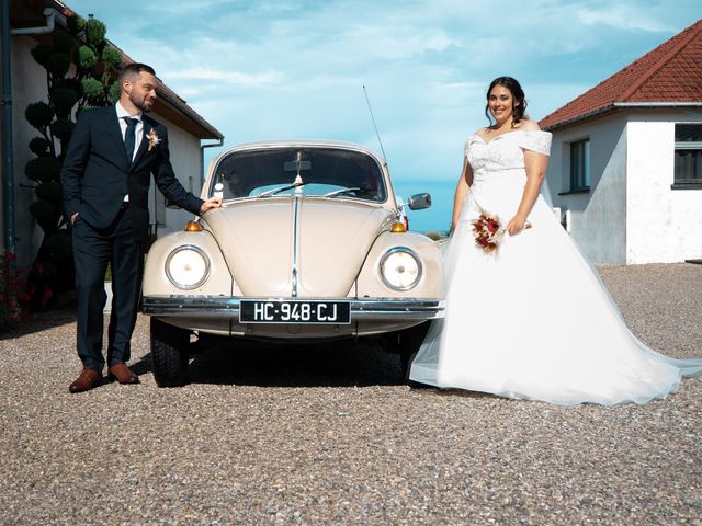 Le mariage de Geoffrey et Élise à Fiennes, Pas-de-Calais 9