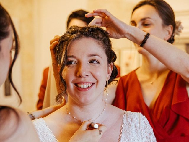 Le mariage de Marine et Léa à Berrie, Vienne 8