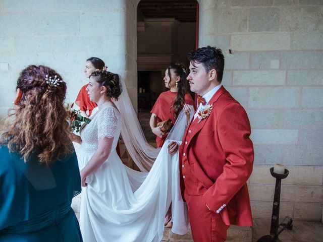 Le mariage de Marine et Léa à Berrie, Vienne 10