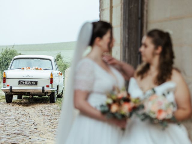 Le mariage de Marine et Léa à Berrie, Vienne 11