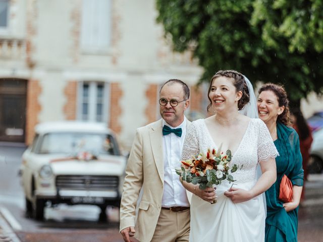 Le mariage de Marine et Léa à Berrie, Vienne 13
