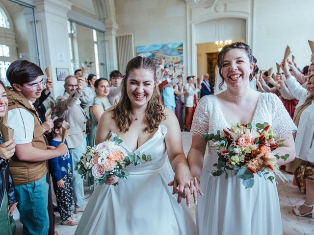 Le mariage de Marine et Léa à Berrie, Vienne 17