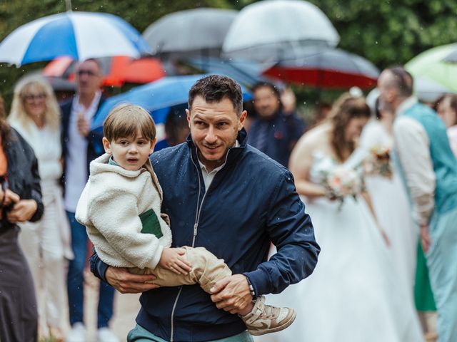 Le mariage de Marine et Léa à Berrie, Vienne 18