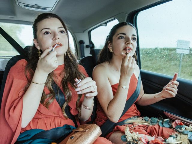 Le mariage de Marine et Léa à Berrie, Vienne 19