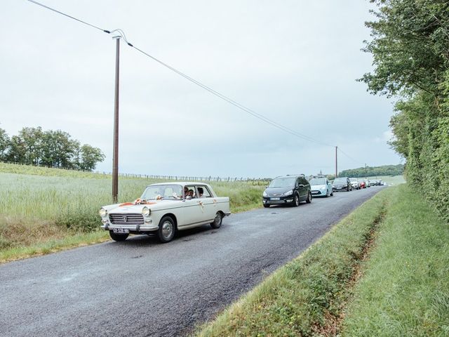 Le mariage de Marine et Léa à Berrie, Vienne 20