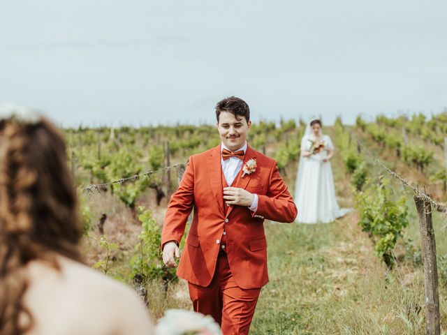 Le mariage de Marine et Léa à Berrie, Vienne 21