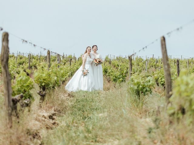 Le mariage de Marine et Léa à Berrie, Vienne 26