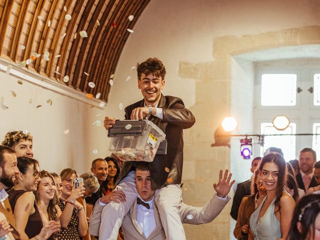 Le mariage de Marine et Léa à Berrie, Vienne 28