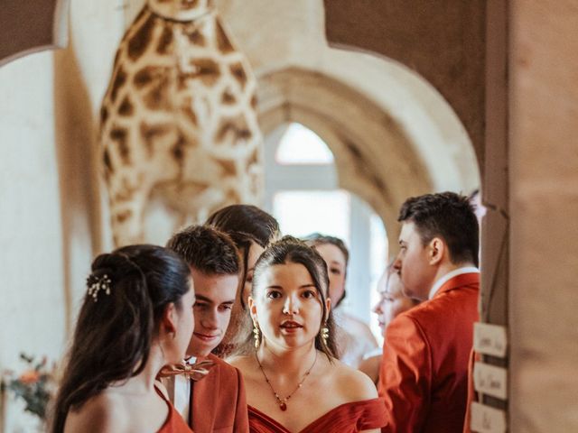 Le mariage de Marine et Léa à Berrie, Vienne 29