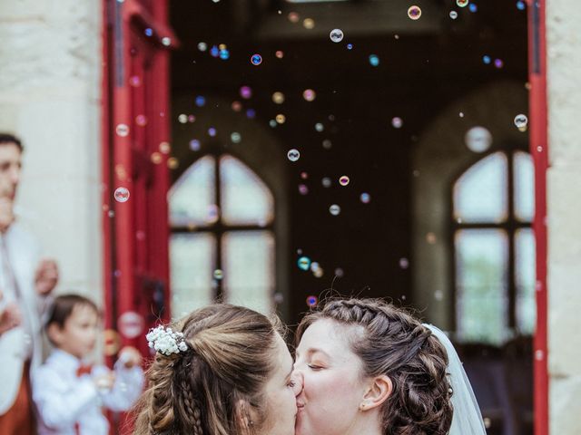 Le mariage de Marine et Léa à Berrie, Vienne 32