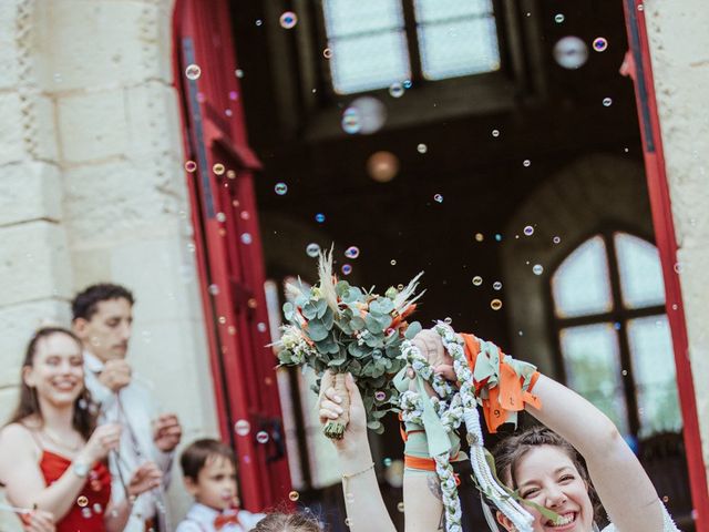 Le mariage de Marine et Léa à Berrie, Vienne 33