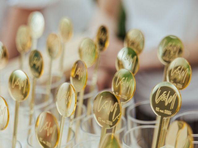 Le mariage de Marine et Léa à Berrie, Vienne 37