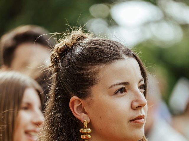 Le mariage de Marine et Léa à Berrie, Vienne 40