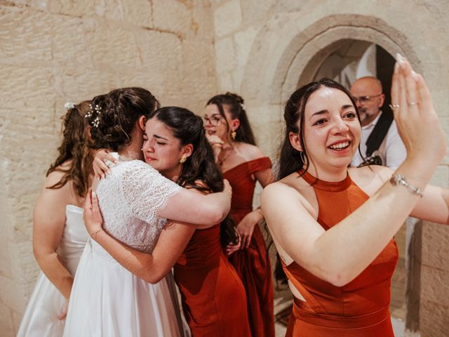 Le mariage de Marine et Léa à Berrie, Vienne 49