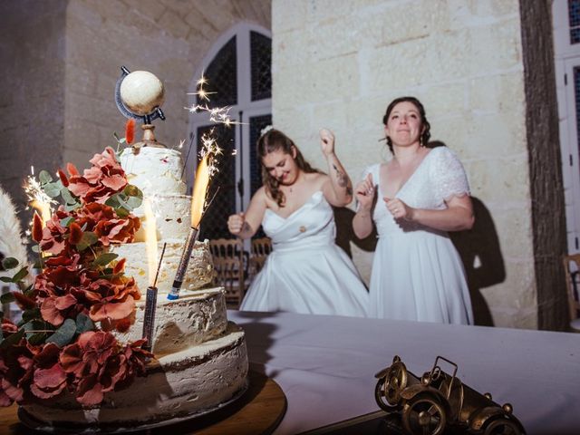 Le mariage de Marine et Léa à Berrie, Vienne 50