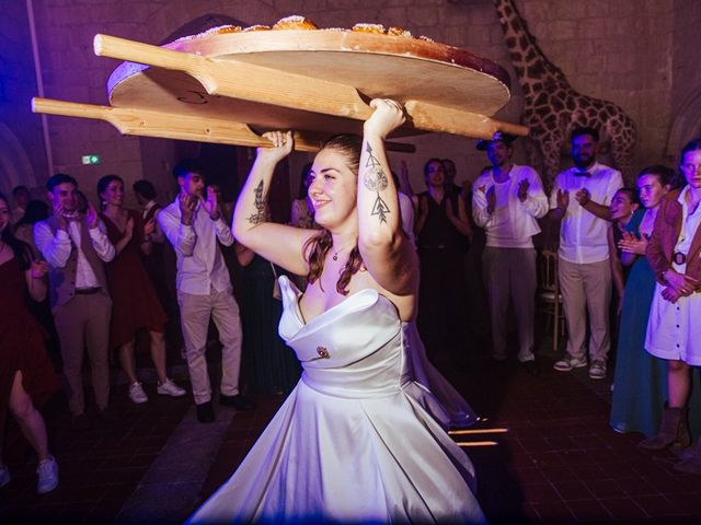 Le mariage de Marine et Léa à Berrie, Vienne 58