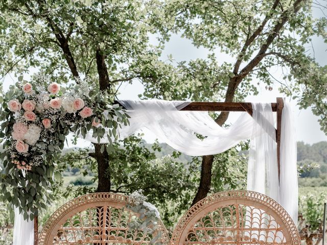 Le mariage de Kevin et Lea à Saint-Maximin-la-Sainte-Baume, Var 22