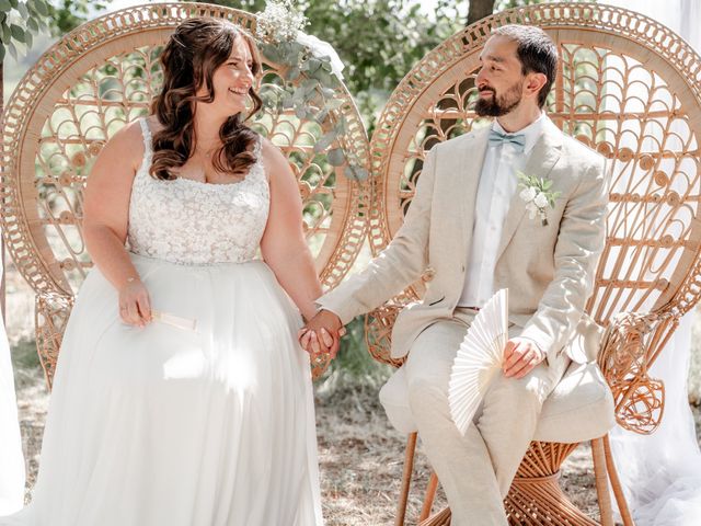 Le mariage de Kevin et Lea à Saint-Maximin-la-Sainte-Baume, Var 27