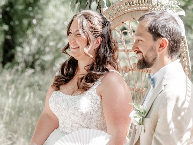 Le mariage de Kevin et Lea à Saint-Maximin-la-Sainte-Baume, Var 32