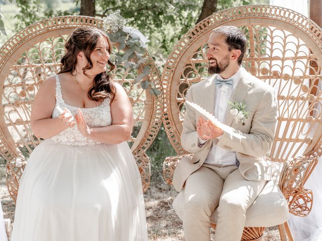 Le mariage de Kevin et Lea à Saint-Maximin-la-Sainte-Baume, Var 35