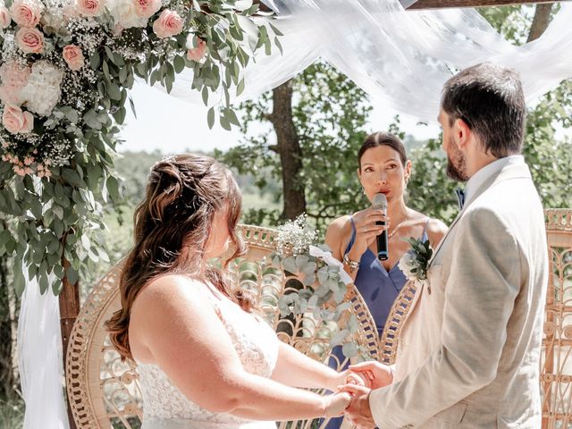Le mariage de Kevin et Lea à Saint-Maximin-la-Sainte-Baume, Var 41