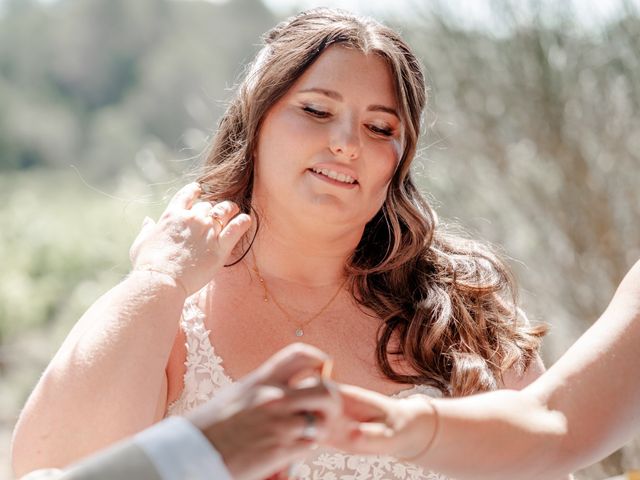 Le mariage de Kevin et Lea à Saint-Maximin-la-Sainte-Baume, Var 42