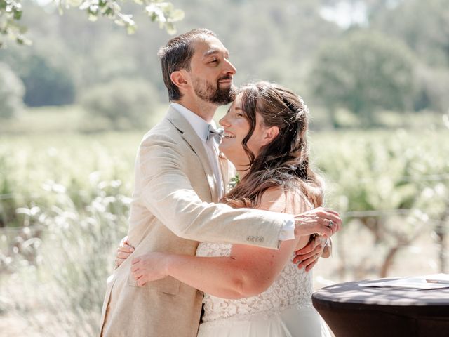 Le mariage de Kevin et Lea à Saint-Maximin-la-Sainte-Baume, Var 44