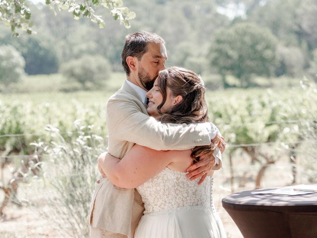 Le mariage de Kevin et Lea à Saint-Maximin-la-Sainte-Baume, Var 45