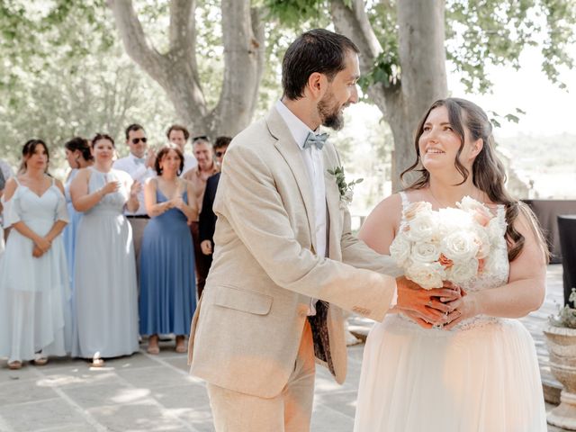 Le mariage de Kevin et Lea à Saint-Maximin-la-Sainte-Baume, Var 56